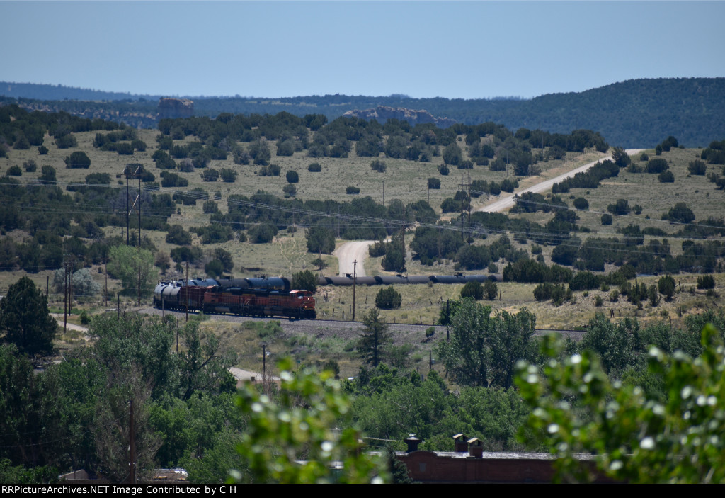 BNSF 8488/9107